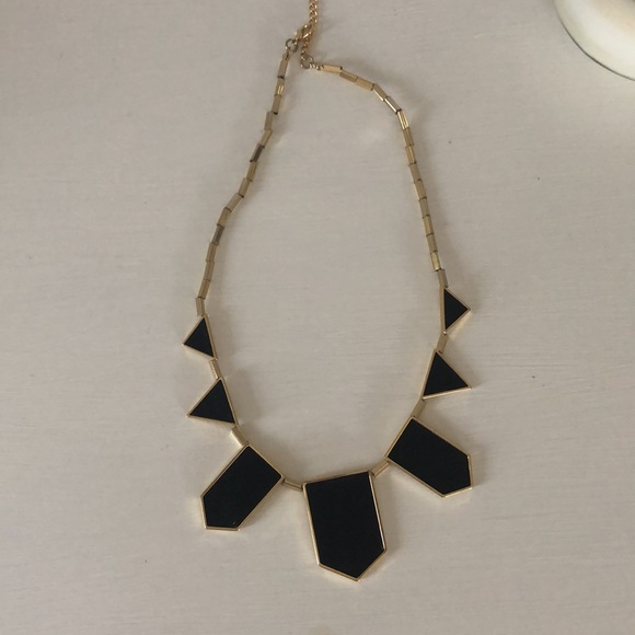 House of Harlow 1960 Black Resin Necklace - Picture 4 of 4
